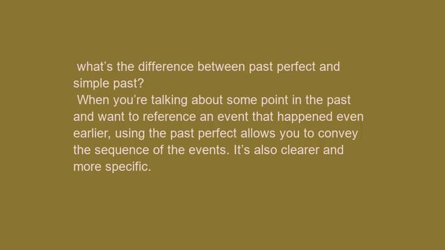 lesson 17: Past Perfect 2020 (Learn English with M.E) смотреть онлайн