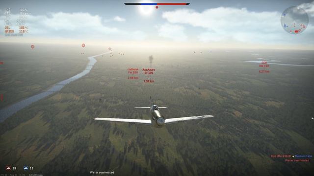 War Thunder P-51D-30 Video Guide Commentary Part 1 смотреть онлайн