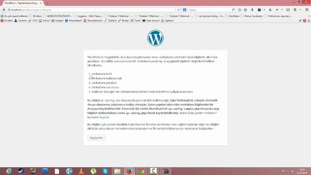 Xampp Wordpress Kurulumu смотреть онлайн