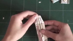 Рубашка из десятирублевой купюры с нуля / The Workshop
