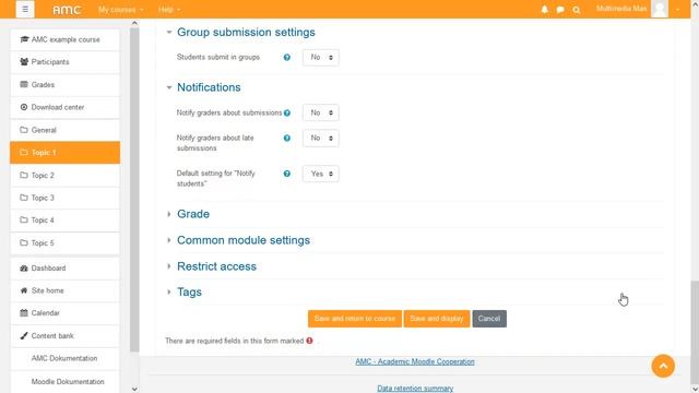 The assignment activity [Valid from Moodle version 3.11] смотреть онлайн