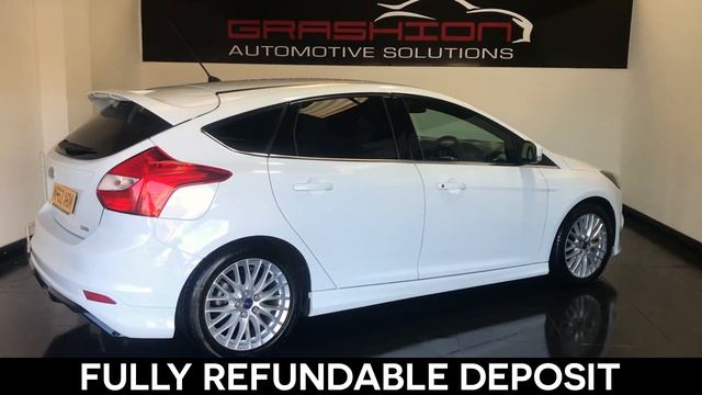 Ford Focus | SAT NAV, 17" Alloys & Bluetooth! смотреть онлайн