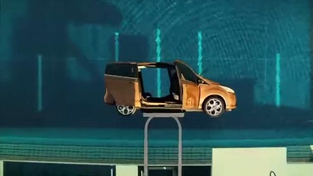 Spot nuova Ford B-MAX - Life is an open door - 2013 смотреть онлайн