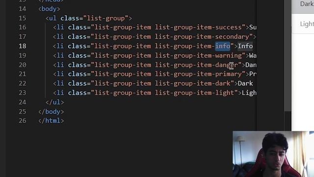 How to Use LIST GROUPS in the Correct Way | Bootstrap смотреть онлайн