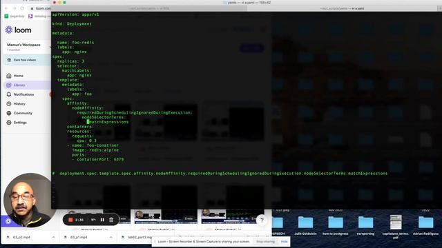 CKAD Lab 64 Part 4 of 8 (Kubernetes Certification) deployment mount configmap & emptyDir and MORE смотреть онлайн