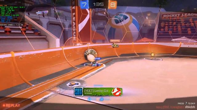 Rocket League High Quality 1440p RTX 2070 Super Intel i5 10600k 5Ghz OC Nvidia 457.09 Drivers смотреть онлайн