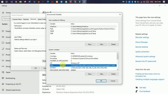 installation steps of jdk | how to install jdk | java programming | lecture 5 | property of class смотреть онлайн