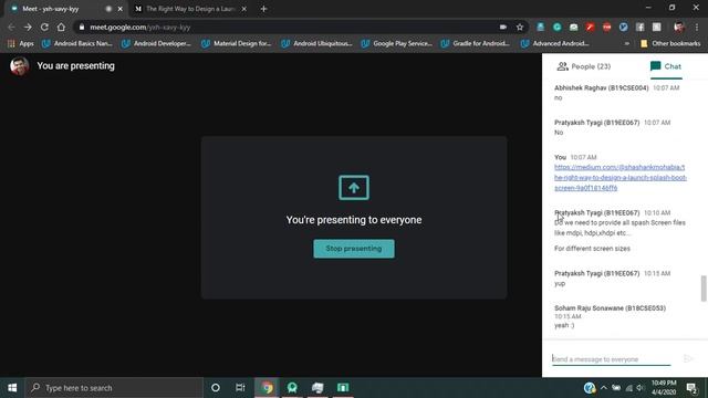 Android Webinar | DevlUp Labs | Shashank Mohabia | IIT Jodhpur смотреть онлайн