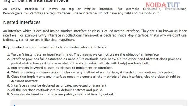 Interface in java with example смотреть онлайн