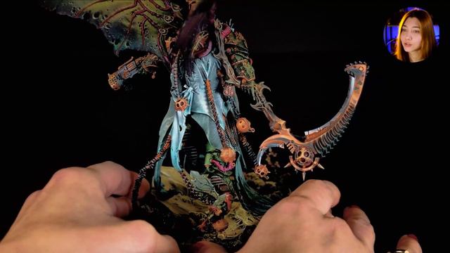 MORTARION - LVL 6 MINIATURE SHOWCASE 4K смотреть онлайн