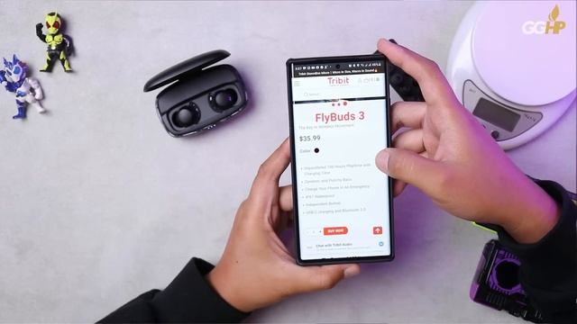 Tribit Flybuds 3. Rekor Baterai Terbesar? | UNBOXING & FULL TEST By AA GOGON