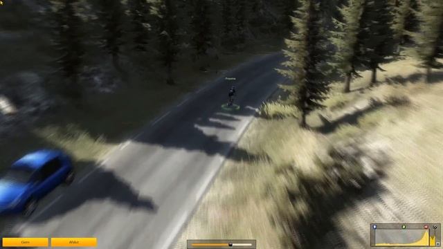 Pro Cycling Manager 2013 - Ax 3 Domaines - Gameplay HD смотреть онлайн