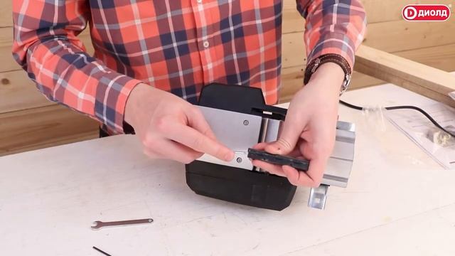 Электрический рубанок Диолд РЭ-1000-01. Обзор инструмента. смотреть онлайн