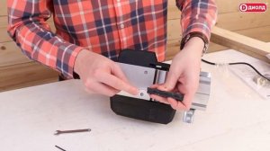 Электрический рубанок Диолд РЭ-1000-01. Обзор инструмента.