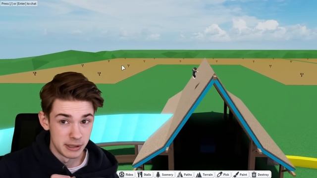 BUILD BATTLE in Theme Park Tycoon 2 for 24 HOURS *STRAIGHT* смотреть онлайн