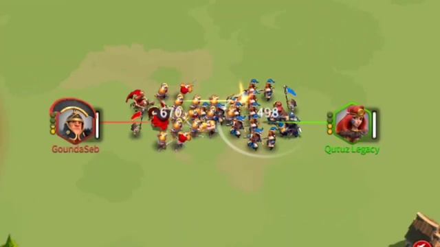 Julius Caesar (Max Relic) Test vs Archer Meta Combo - Rise of Kingdoms смотреть онлайн