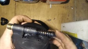 ремонт краскопульта Power Force