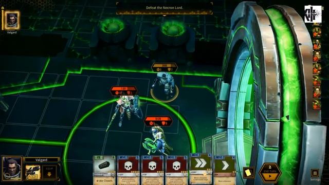 Warhammer 40,000:Space Wolf Ch4p10 Gate to Eternity смотреть онлайн