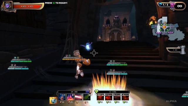 Dungeon Defenders 2: Molten Citadel: Secret Chest | Demon Lord's Cache смотреть онлайн