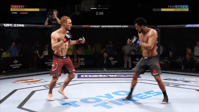 Пулеметчик против Артема Тарасова смотреть онлайн