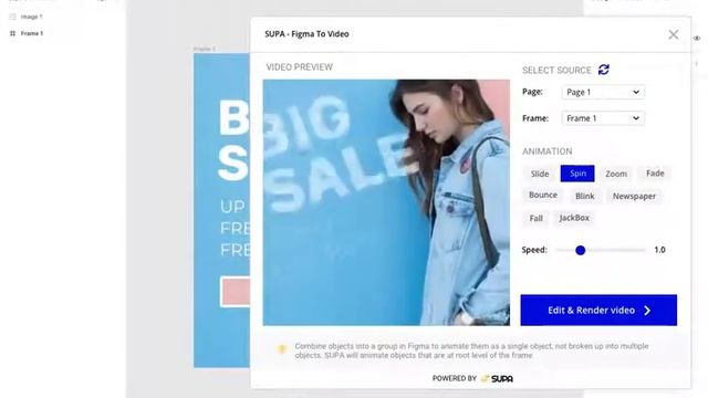 Figma To Video Plugin смотреть онлайн
