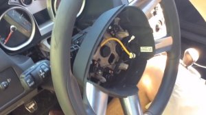 Как снять руль на форд фокус 2