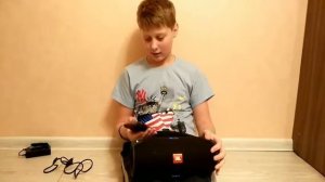 Распаковка колонки JBL Xtreme