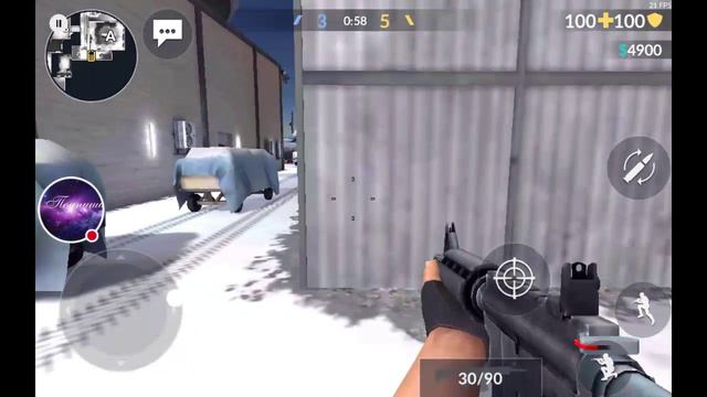 Стрим игры "Critical Ops".(Донат в описании) смотреть онлайн