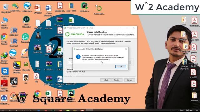 5: Download and Install Anaconda(Python Distribution) in Urdu/Hindi смотреть онлайн