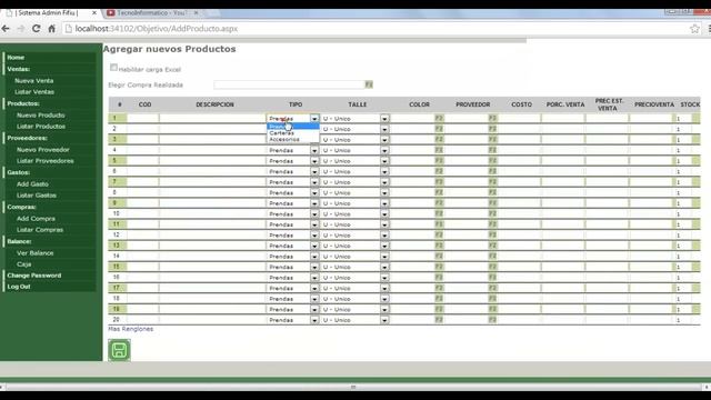 Sistema de Ventas Visual Studio-SQLServer 2008 - Punto de venta | Introducción (1-32) смотреть онлайн