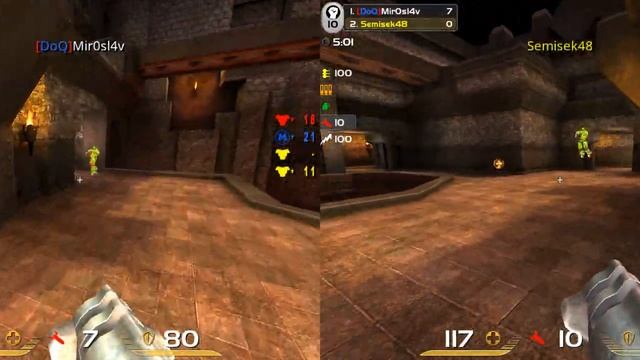 fpsclassico masters 23, exhibition match - Miroslav vs Semisek (pro-nodm9) смотреть онлайн