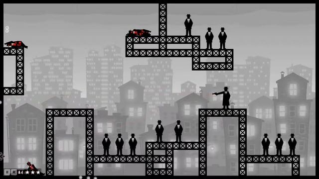 Ricochet Kills Noir_Геймплей смотреть онлайн