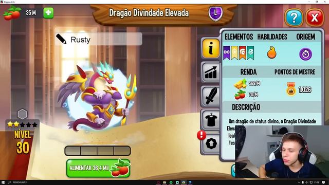 ENTÃO ESSE É O NOVO HERÓICO DO DRAGON CITY? смотреть онлайн