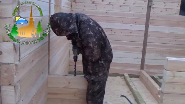 Деревянные перегородки- правило монтажа перегородок из бруса смотреть онлайн