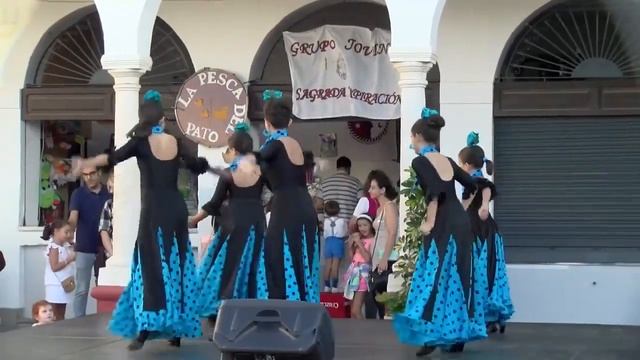 Baile Flamenco | Peña "Amigos de la Guitarra" - Novena 2022 - 13 de Septiembre | AÑO 2022 смотреть онлайн