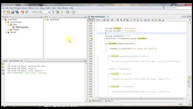 Java Tutorial 04 - Switch statement and String Equality - Part 2/2 смотреть онлайн