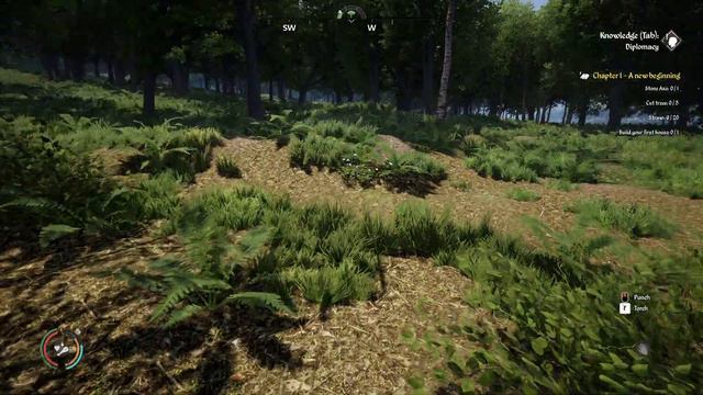 Building My Own Medieval Home in This New Life Simulator смотреть онлайн
