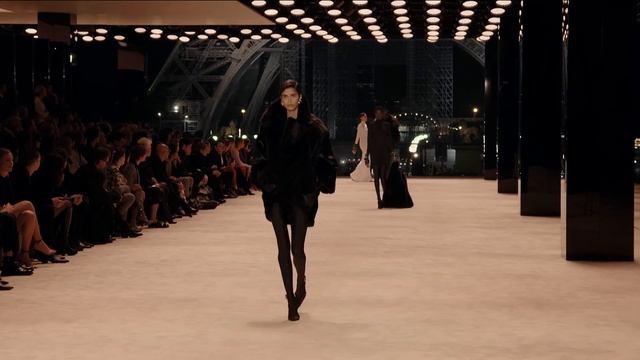 SAINT LAURENT - WOMEN'S WINTER 22 SHOW
