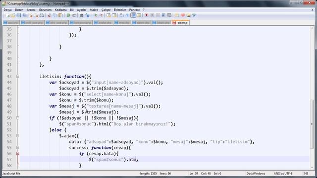 Php ile Blog Scripti Yazmak (Bölüm 12) смотреть онлайн