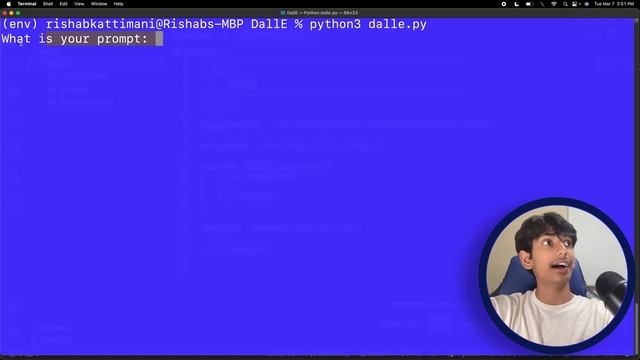 Generating AI Images with DALL-E & Python смотреть онлайн