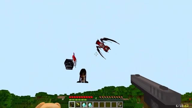 SURVIVAL IN VERY BIG MAZE WITH DOORS ROBLOX MR BEAST AND SKIBIDI NEXTBOT in Minecraft - Gameplay смотреть онлайн