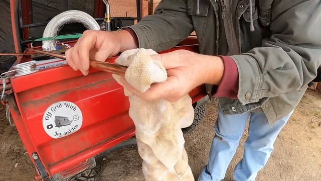 Solder Copper Pipe like a Pro? Success or Failure | Day 2 #7videosin7days смотреть онлайн