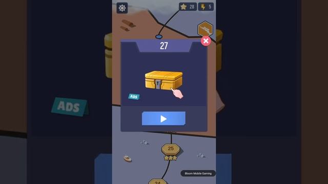 Shooting World - Gun Shooter Level 21-22-23-24-25-26-27-28-29-30 Android/iOS Gameplay/Walkthrough