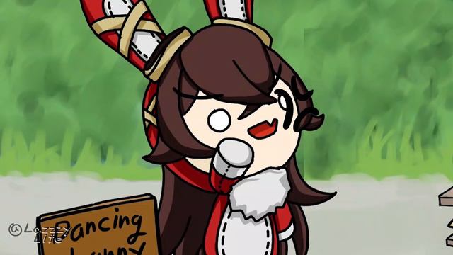Baron Bunny's Rebellion I Genshin Impact Animation смотреть онлайн