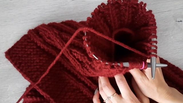 Кардиган на весну! Мастер-класс для начинающих! Часть 3 смотреть онлайн