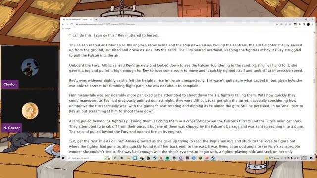 Lilly Orchid Strikes Back With Bad FanFiction