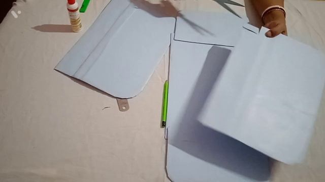 DIY Cover File Making | File Folder Making | School Project For Class VII @workeducationprojects смотреть онлайн