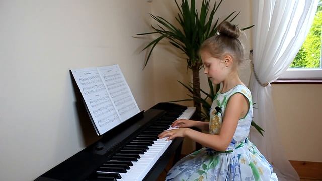 London College of Music. Подготовка к экзаменам по музыке в Лондонском колледже. Даниэла 7 лет смотреть онлайн