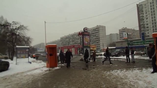 Окрестности метро Бабушкинская 14.03.2013 смотреть онлайн
