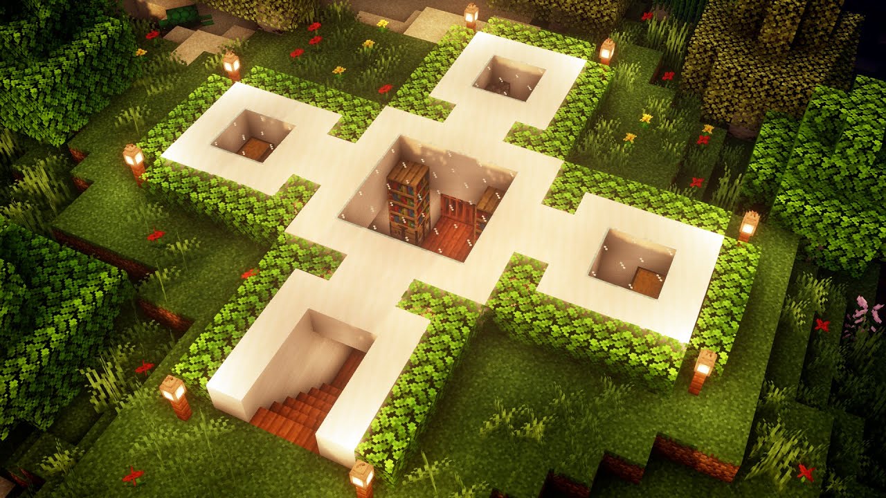 ПОДЗЕМНАЯ БАЗА В МАЙНКРАФТЕ! смотреть онлайн